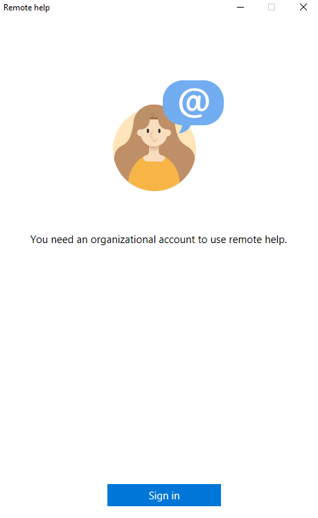 App assignment for Remote Help